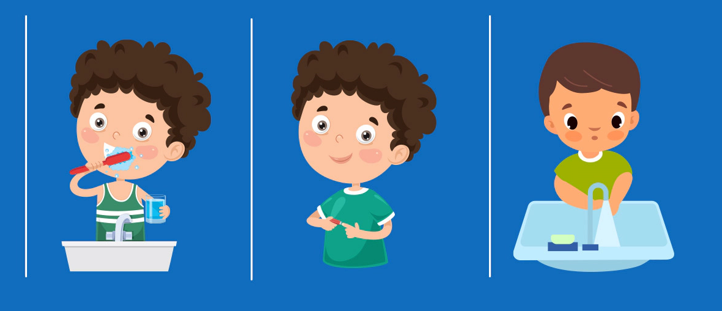 Το σώμα μου: Ένα μικρό θαύμα που μαθαίνω να φροντίζω σωστά!