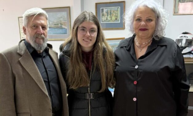 Στους καλύτερους μαθητές Χημείας στην Ελλάδα η Μαρία-Μιχαέλα Χαιρέτη!