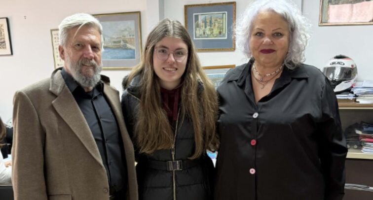 Στους καλύτερους μαθητές Χημείας στην Ελλάδα η Μαρία-Μιχαέλα Χαιρέτη!