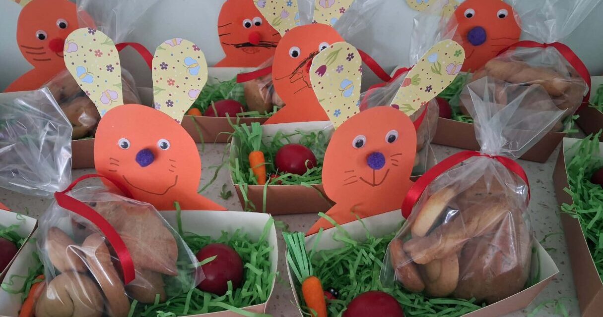 Μια εβδομάδα γεμάτη φως, χαρά και πασχαλινές δημιουργίες στο Νηπιαγωγείο μας