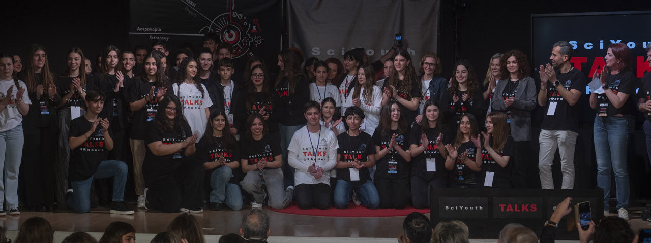 Η επιστήμη ανεβαίνει στη σκηνή! – SciYouth TALKS 2026 στη Ρόδο
