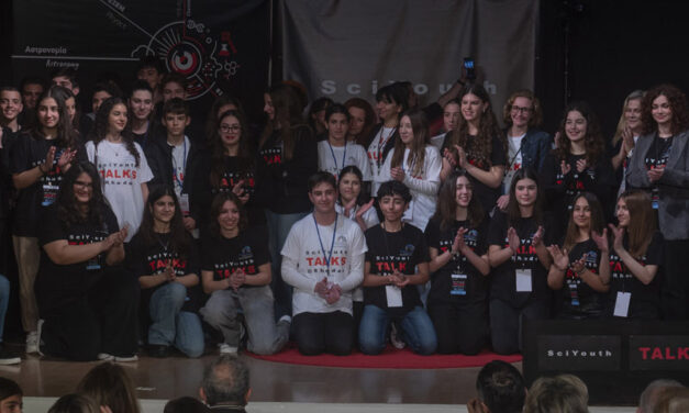 Η επιστήμη ανεβαίνει στη σκηνή! – SciYouth TALKS 2026 στη Ρόδο