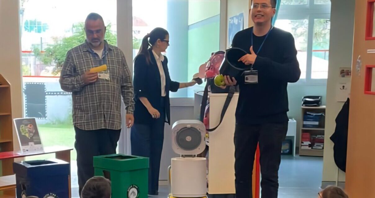Η Κομποστοποίηση στο Νηπιαγωγείο μας