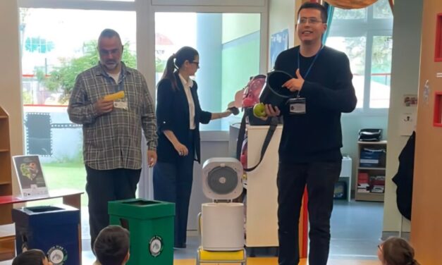 Η Κομποστοποίηση στο Νηπιαγωγείο μας