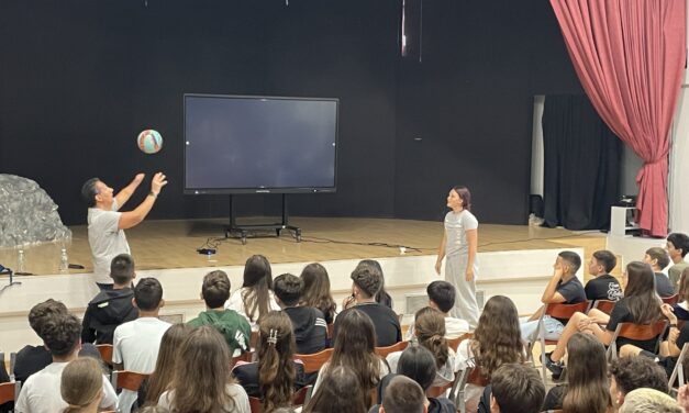 Μια συνάντηση έμπνευσης και αξιών στα Εκπαιδευτήρια «ΡΟΔΙΩΝ ΠΑΙΔΕΙΑ»