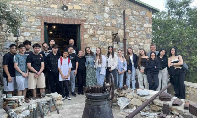 Εκπαιδευτική Εκδρομή στη Λέρο: Όμιλοι εν δράσει!