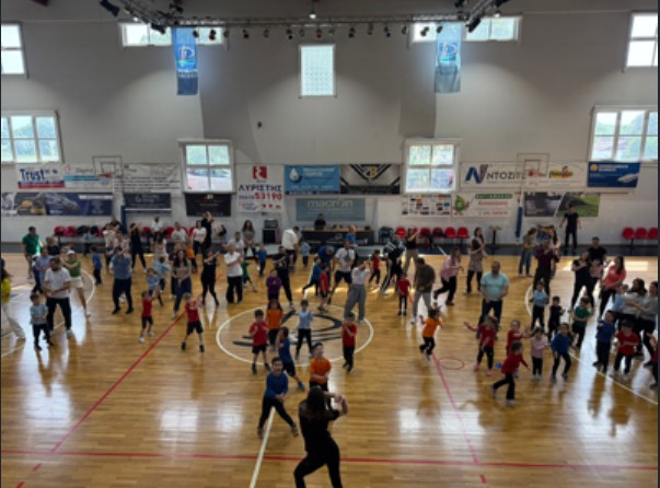 Ροδίων Athletics Νηπιαγωγείου