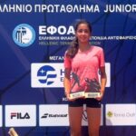 Διπλή πανελλήνια διάκριση για την Ειρήνη Μπεκιάρη
