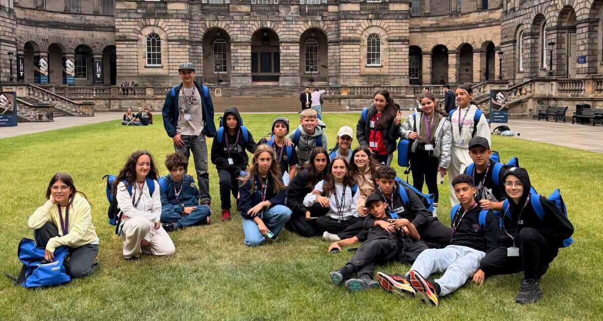 Beyond the Classroom: 9 Days of Learning, Adventure and Discovery in Scotland!