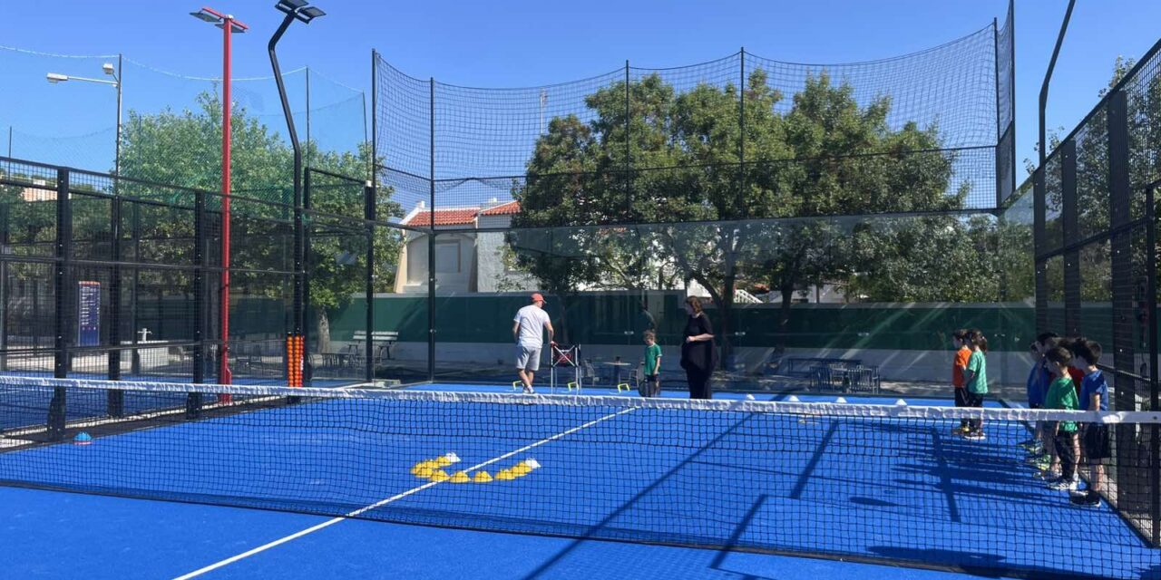 Μια ξεχωριστή επίσκεψη στο «Padel Center by Rodion»
