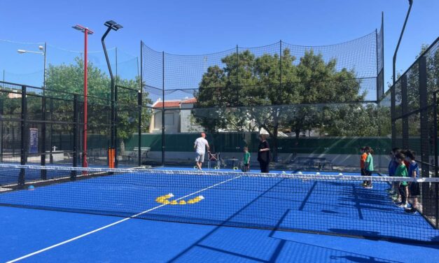 Μια ξεχωριστή επίσκεψη στο «Padel Center by Rodion»